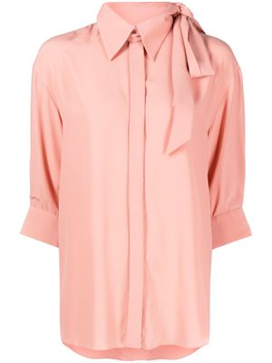 Prune Goldschmidt chemise Margot à manches trois-quart - Rose