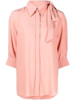 Prune Goldschmidt chemise Margot à manches trois-quart - Rose - thumbnail