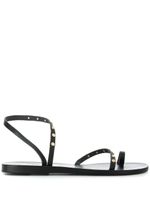 Ancient Greek Sandals sandales Apli - Noir