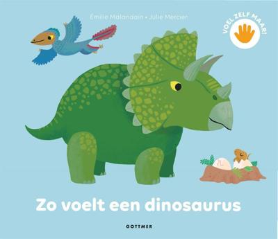 Zo voelt een dinosaurus (Hardback)