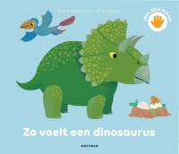 Zo voelt een dinosaurus (Hardback)