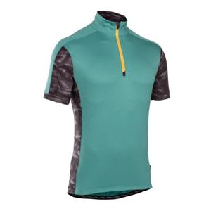 Ion Tee Half Zip Ss Paze - Green Medium