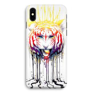 Fading: iPhone Xs Volledig Geprint Hoesje