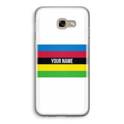 WK Wielrennen: Samsung Galaxy A5 (2017) Transparant Hoesje WK Wielrennen: Samsung Galaxy A5 (2017) Transparant Hoesje