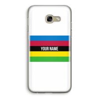 WK Wielrennen: Samsung Galaxy A5 (2017) Transparant Hoesje