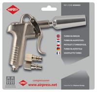 Airpress Turbo Blaaspistool in blister - 4300002