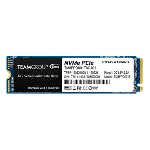 Team Group MP33 PRO 1 TB ssd PCIe 3.0 x4, NVMe 1.3, M.2 2280