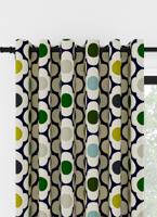 Orla Kiely - Ringgordijn - Spot Flower Blue Multi