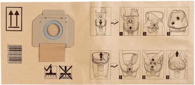 Makita P-70194 Stofzak papier" MAK-P-70194"