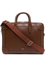 Mulberry porte-documents Belgrave en cuir - Marron - thumbnail