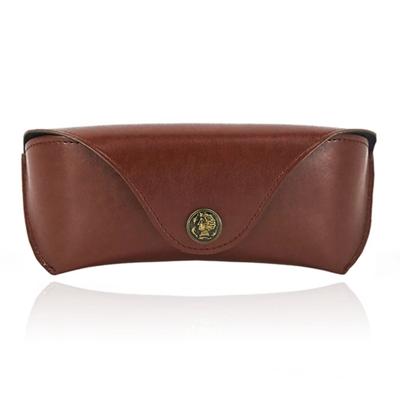 Retro Brillenkoker Bruin van LGT JWLS