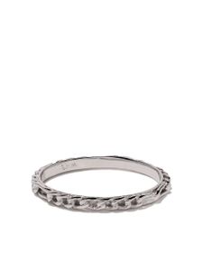 Wouters & Hendrix Gold bague Figaro Chain - Argent