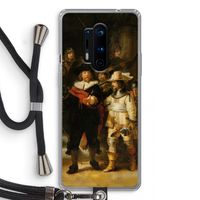 De Nachtwacht: OnePlus 8 Pro Transparant Hoesje met koord