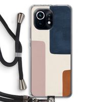 Geo #5: Xiaomi Mi 11 Transparant Hoesje met koord