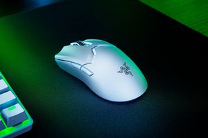 RAZER Viper V2 Pro Gaming-muis Draadloos, USB Optisch Wit 5 Toetsen 30000 dpi Geïntegreerd profielgeheugen, Geïntegreerd scrollwiel, Oplaadbaar