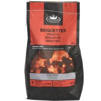 Fancy Flames Barbecue/BBQ Briketten - 3 kilo - 100% natuurlijk - geschikt voor BBQ