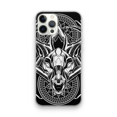 Oh Deer: iPhone 12 Pro Max Transparant Hoesje