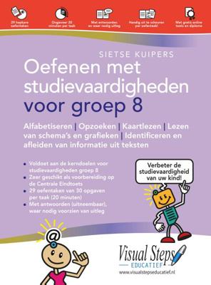 Oefenen met studievaardigheden voor groep 8 (Paperback)