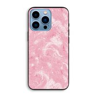Abstract Painting Pink: iPhone 13 Pro Biologisch afbreekbaar hoesje