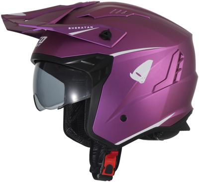 UFO PLAST Helmet sheratan xl fuchsia matt