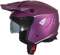 UFO PLAST Helmet sheratan m fuchsia matt