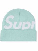 Supreme bonnet à logo - Bleu