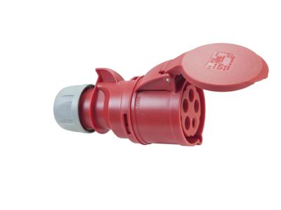 PC ELECTRIC CEE Socket 32A 5-pin rd