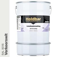 Holdbar Linoleumcoating Verkeerswit (RAL 9016) 10 Kg