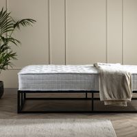Matras Signature - Wit 90 x 200 cm - x cm met Pocketveren Kern - Van Orange Line - Comfort: Medium - Dekbed-Discounter.nl