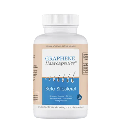 Beta Sitosterol - 375mg - 100 tabletten
