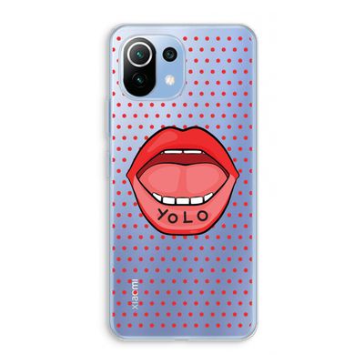 Yolo Denise: Xiaomi Mi 11 Lite Transparant Hoesje