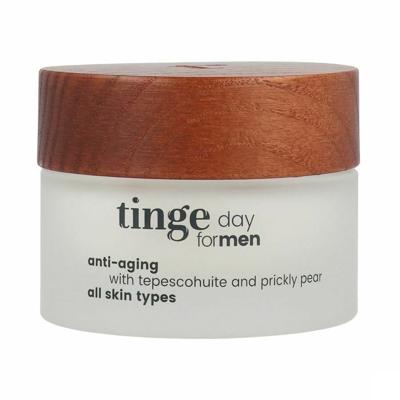 Tinge Dagcreme Mannen Anti-aging 50ml