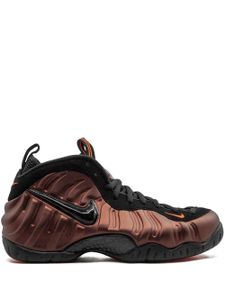 Nike baskets Air Foamposite Pro - Marron