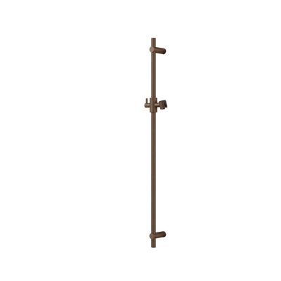 Glijstang Hotbath Mate 90cm rond ⌀2cm Verouderd Messing Living Colours