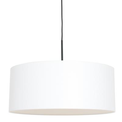 Steinhauer HanglampSparkled Ø 50cm effen wit - 8151ZW