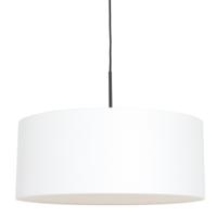 Steinhauer HanglampSparkled Ø 50cm effen wit - 8151ZW