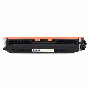 HP CF352A(130A) alternatief Toner cartridge Geel 1000 pagina