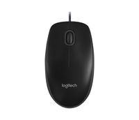 Logitech Desktop MK120, UK toetsenbord USB QWERTY Brits Engels Zwart - thumbnail