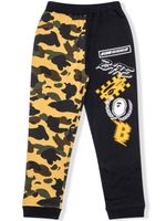 A BATHING APE® pantalon de jogging 1st Camo BAPE Team - Noir