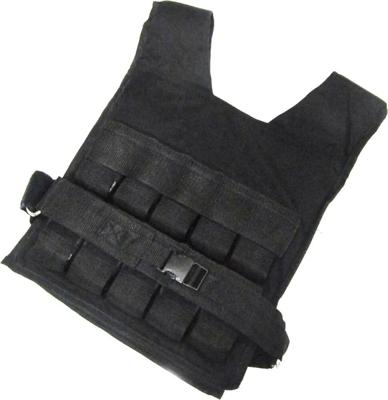 Toorx Fitness gewichtsvest verstelbaar zwart 20 KG