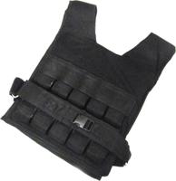 Toorx Fitness gewichtsvest verstelbaar zwart 20 KG