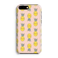 Ananas: Volledig Geprint iPhone 7 Plus Hoesje