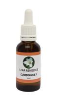 Star Remedies Combinatie 1 30 Milliliter