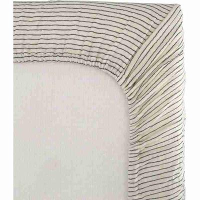 Inbakerhoeslaken - DOMIVA - 60x120 cm - Strepen - Katoengaas