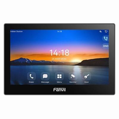 Monitor met Touchscreen Fanvil i504W 7"
