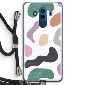 Memphis Shapes: Huawei Mate 10 Pro Transparant Hoesje met koord