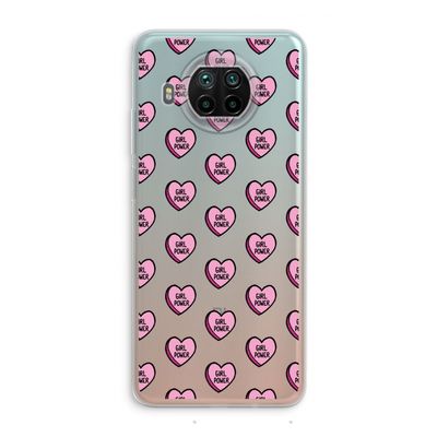 GIRL POWER: Xiaomi Mi 10T Lite 5G Transparant Hoesje