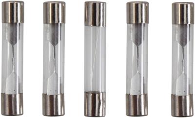 HERTH+BUSS Glass fuse set 5 pcs. 5-30 a