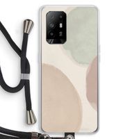 Geo #8: Oppo A95 5G Transparant Hoesje met koord