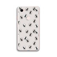 Miauw: Google Pixel 3 XL Transparant Hoesje